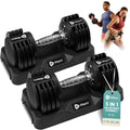 Adjustable Dumbbells O8766