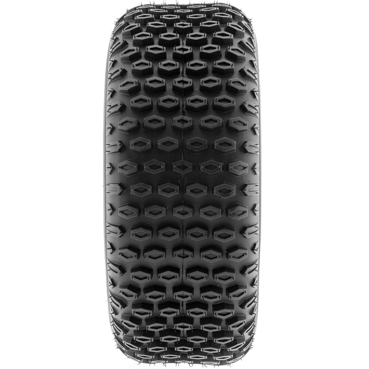 Set of 2 Off-Road Tires 19x7-8 6PR Knobby Tread D114