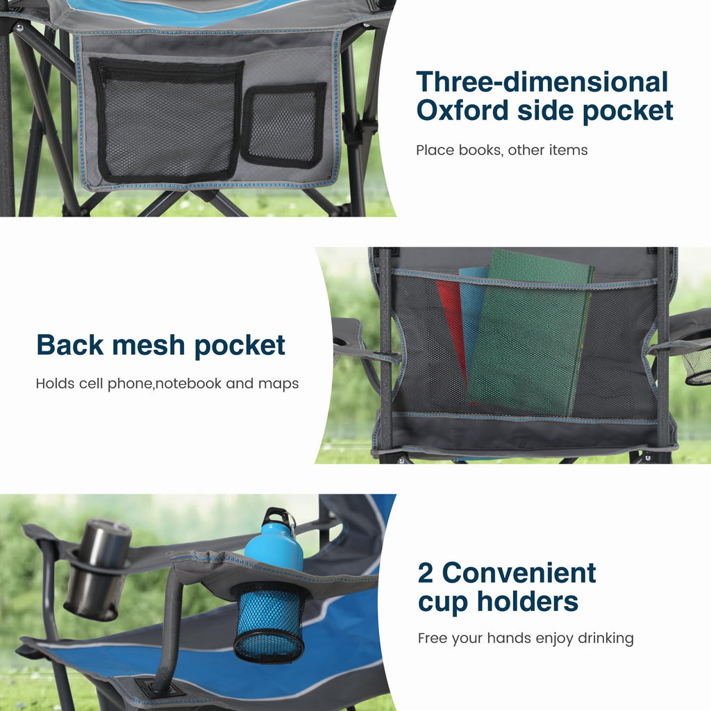 2 Pack Portable Camping Chair M94116