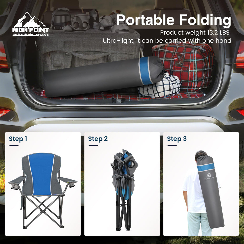 2 Pack Portable Camping Chair M94116