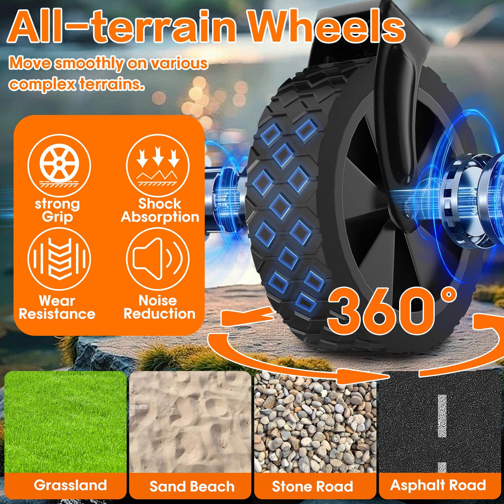 Foldable Heavy Duty Wagon with Wheels P135