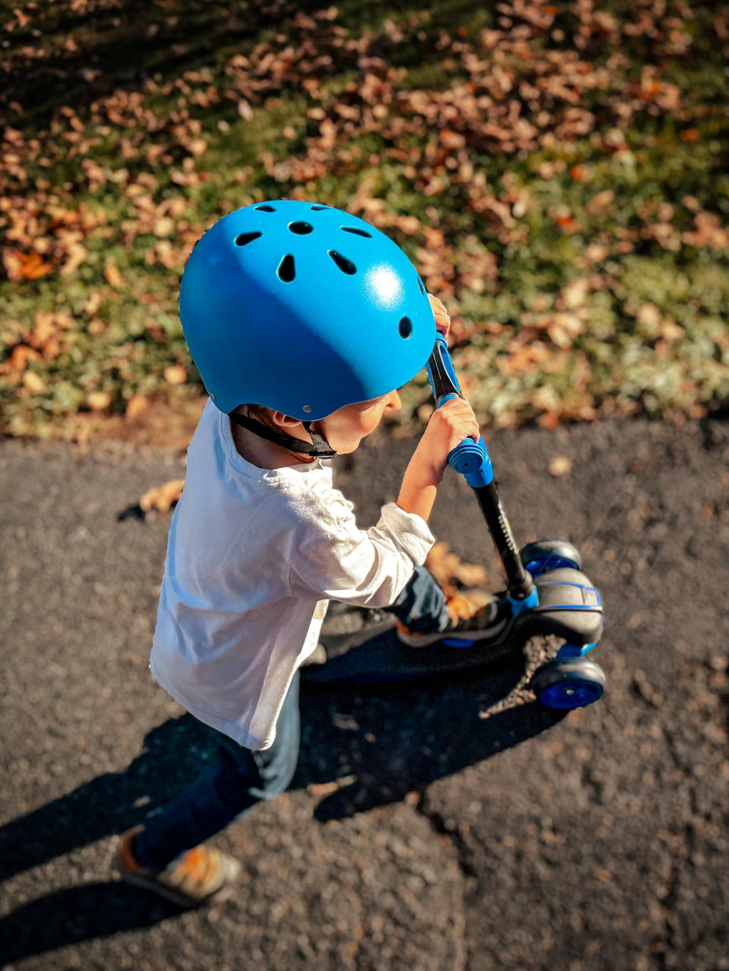 Kids 3-Wheel Foldable Kick Scooter J916