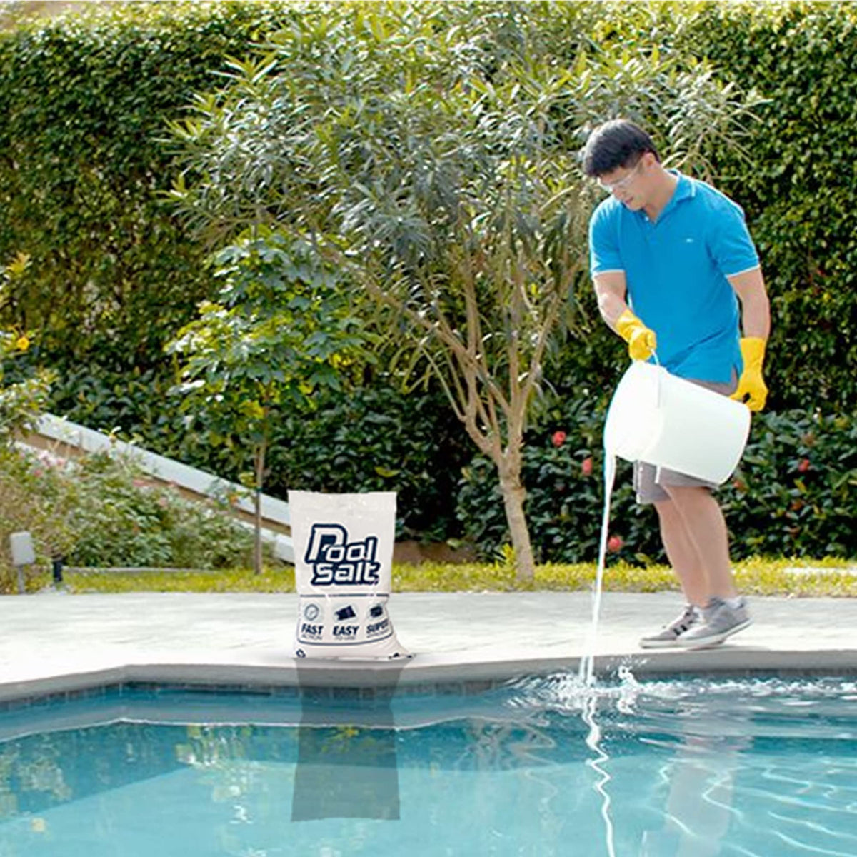 Swimming Pool Salt 40 lb Bag H6566