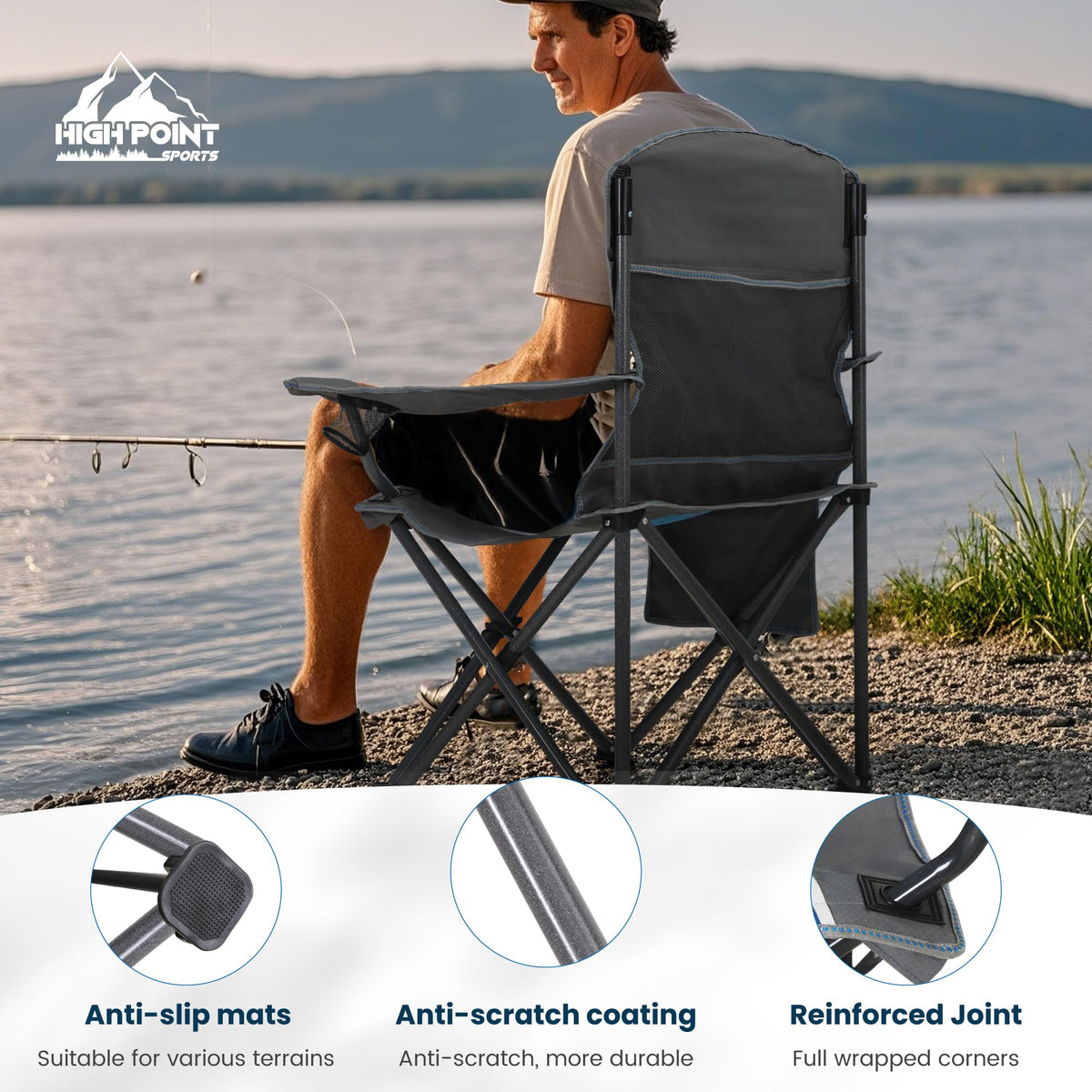 2 Pack Portable Camping Chair M94116