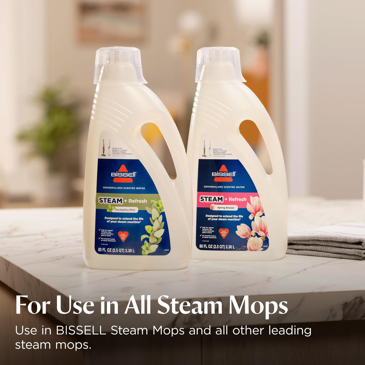 All-in-One Vacuum and Steam Mop Q253706