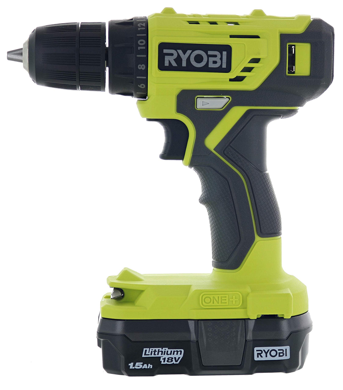 18-Volt Cordless 3/8 in. Drill/Driver Kit with Battery and Charger F780099