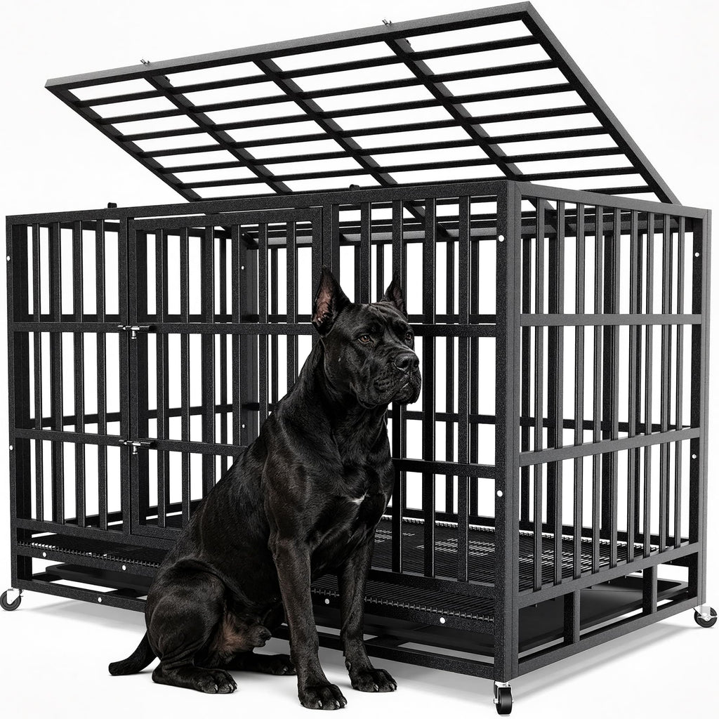 48 Inch Heavy Duty Dog Crate R208