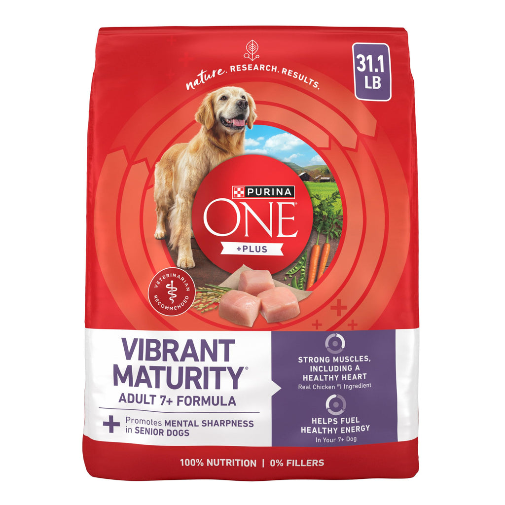 Senior Dry Dog Food 31.1 lb Bag Q638169