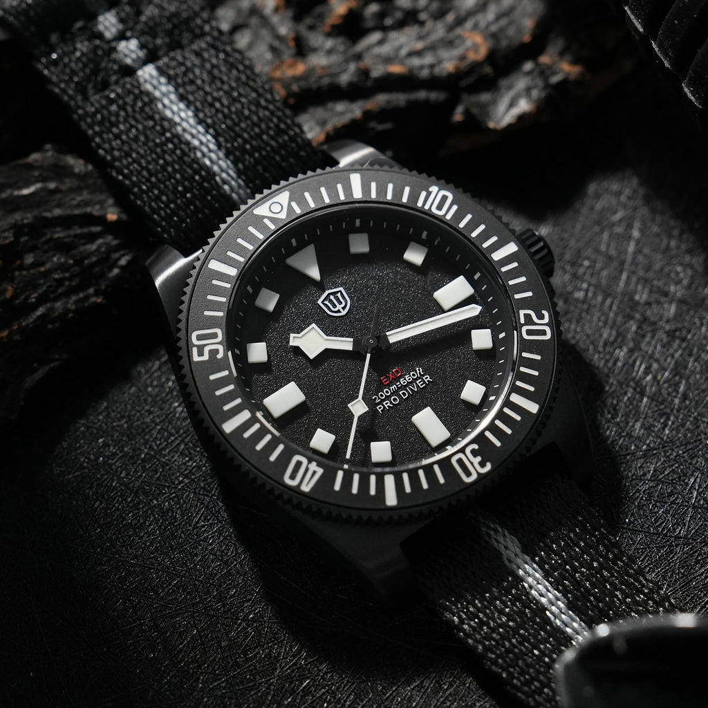 40mm Titanium Dive Watch T601055