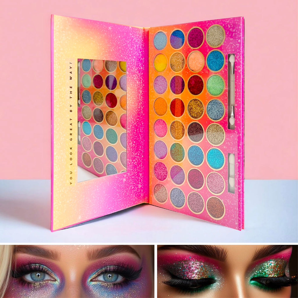 Glitter Eyeshadow Palette D76858