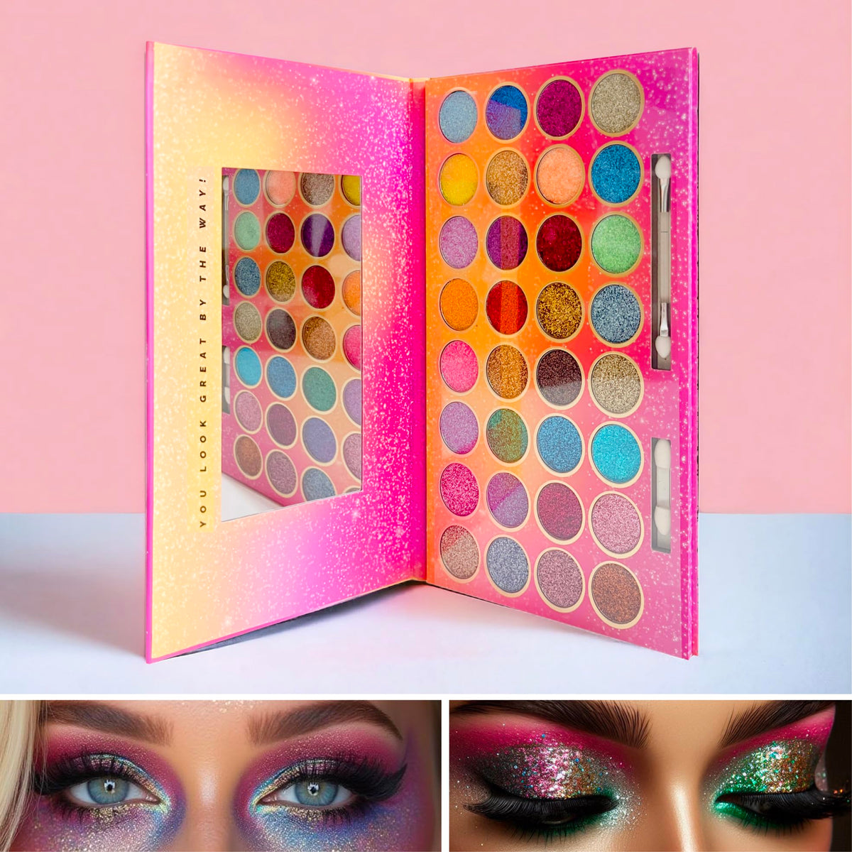 Glitter Eyeshadow Palette D76858