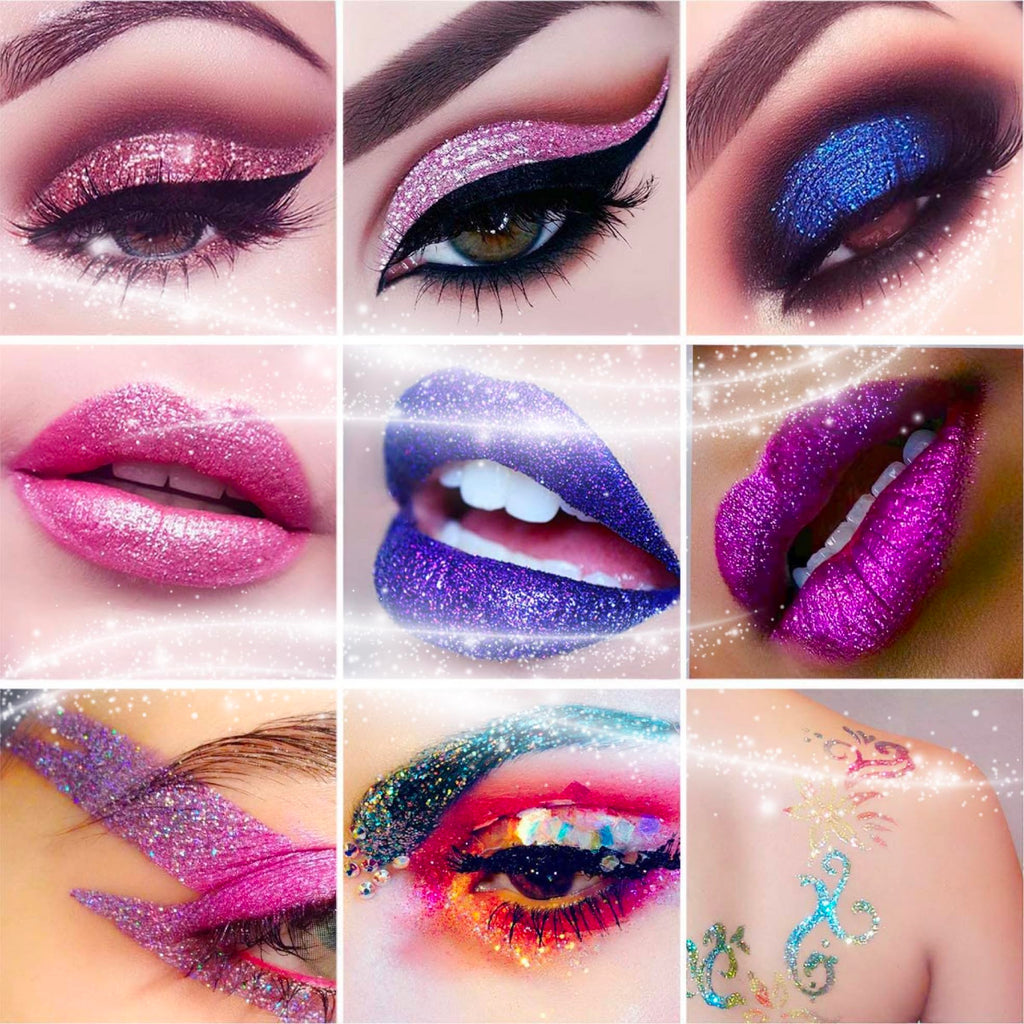Glitter Eyeshadow Palette D76858