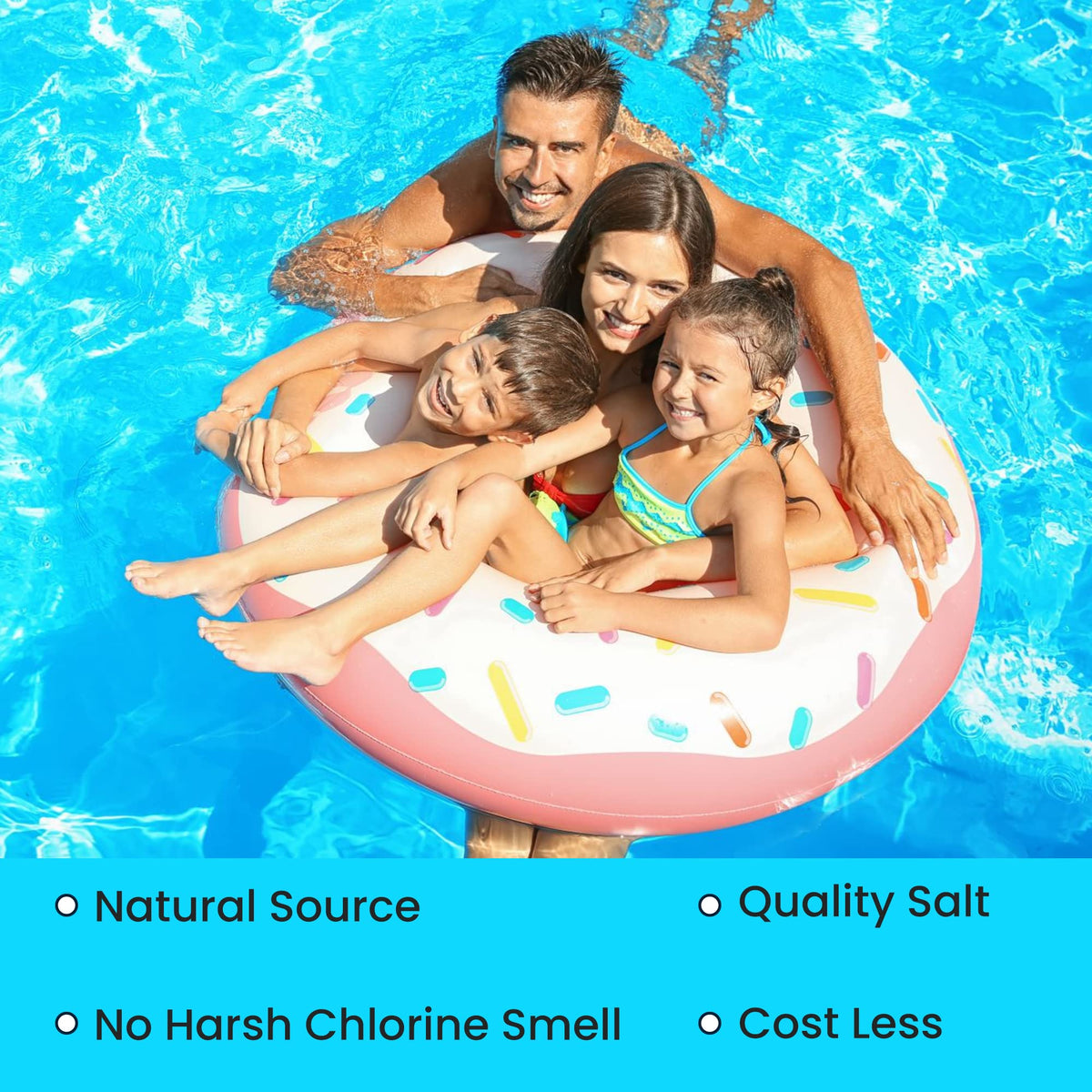 Swimming Pool Salt 40 lb Bag H6566
