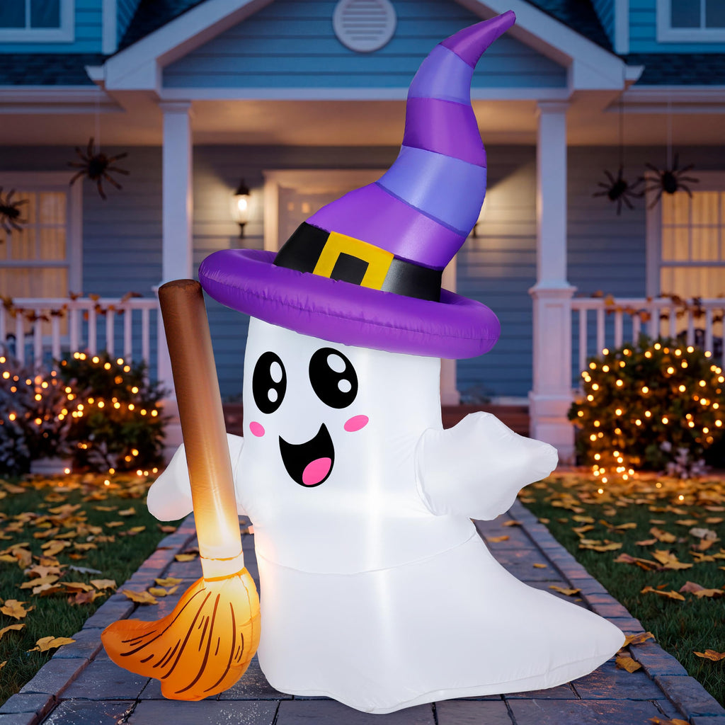 Halloween Inflatables Ghost Outdoor Decorations with LED P2392