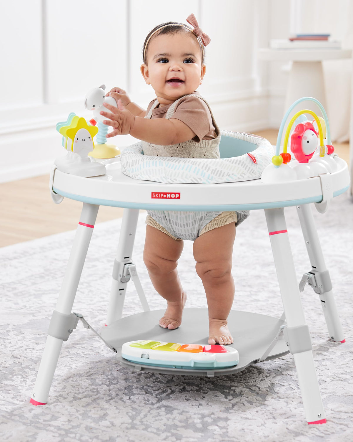 3-in-1 Activity Center & Toddler Chairs Set C127