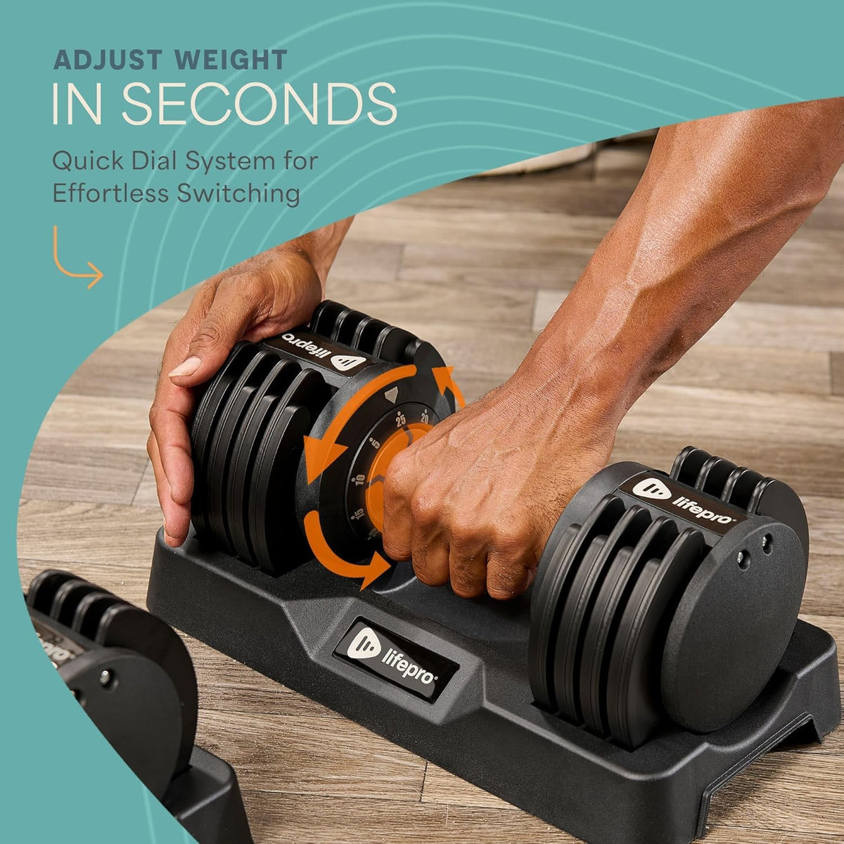 Adjustable Dumbbells O8766