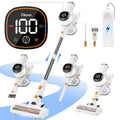 Cordless Stick Vacuum Cleaner 40000Pa Lightweight Handheld T678