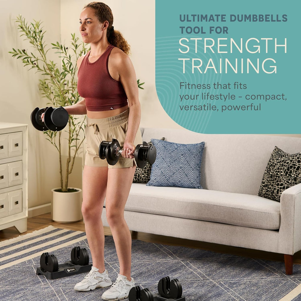 Adjustable Dumbbells O8766