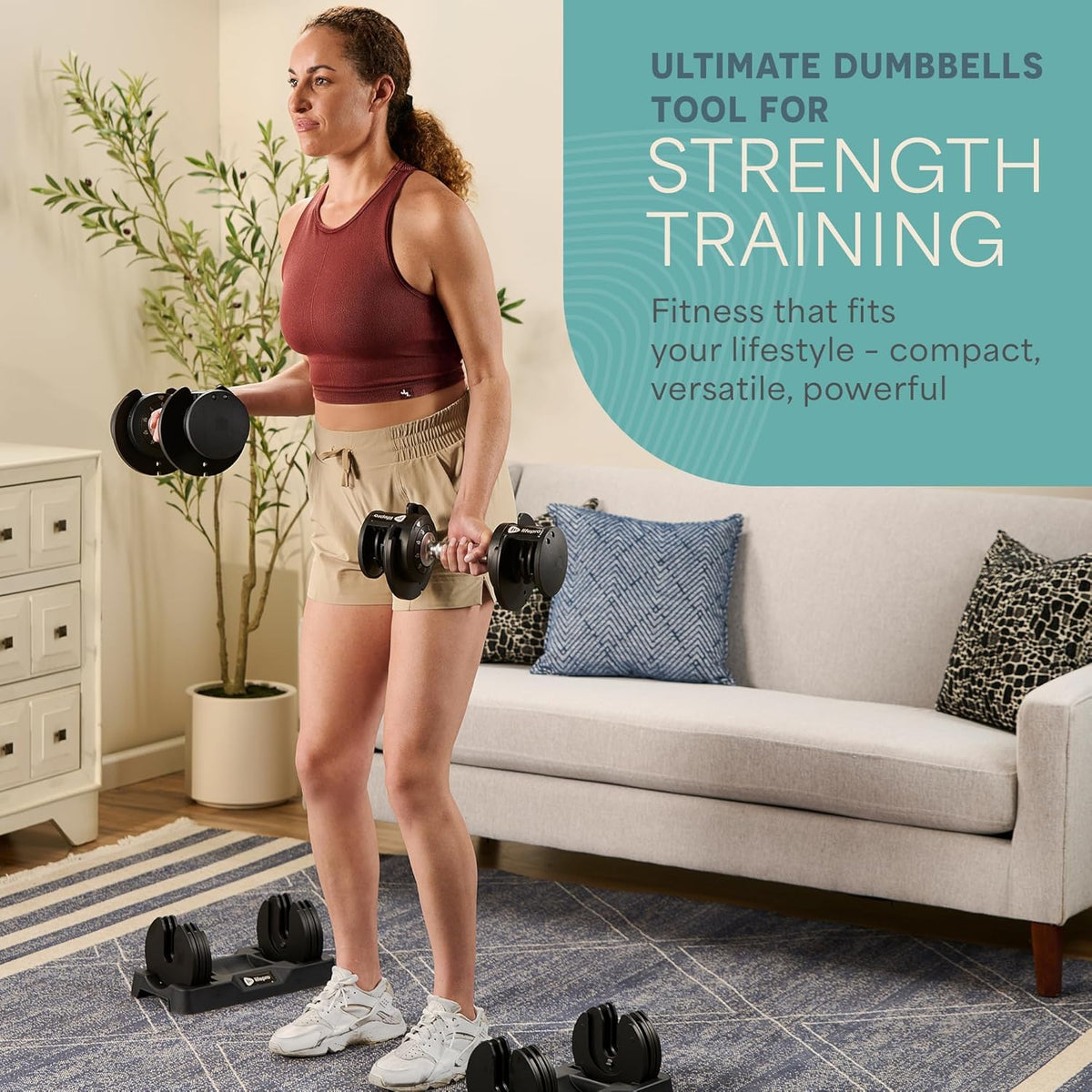 Adjustable Dumbbells O8766