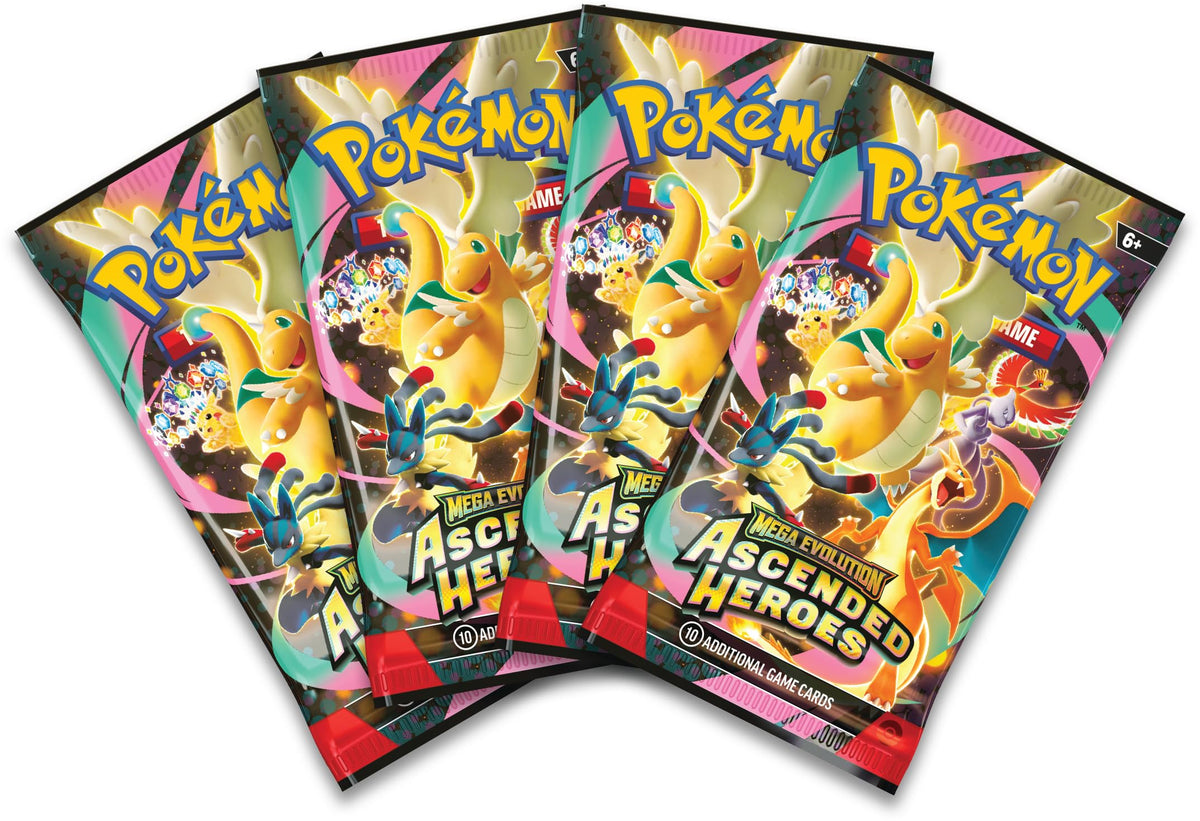 Pokémon TCG Mega Feraligatr ex Box Y889984