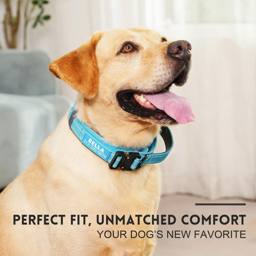 Tactical Dog Collar with Handle L7568
