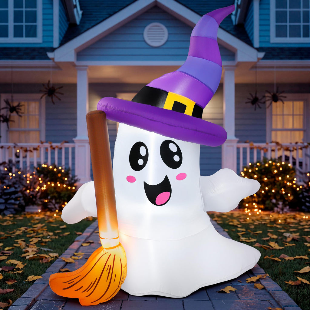 Halloween Inflatables Ghost Outdoor Decorations with LED P2392