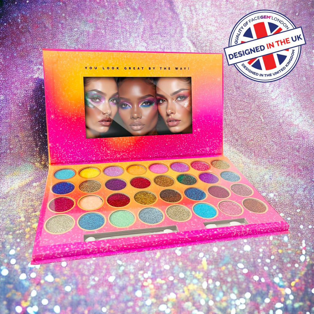 Glitter Eyeshadow Palette D76858