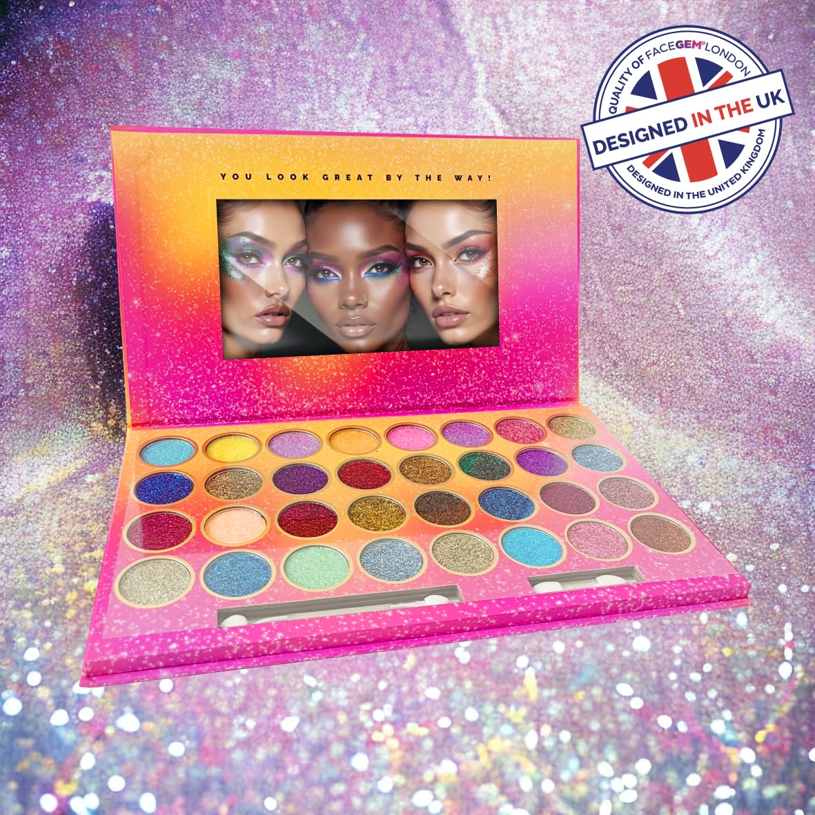 Glitter Eyeshadow Palette D76858