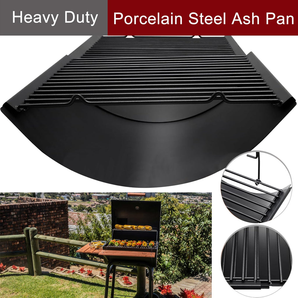 Adjustable Ash Pan Drip Pan with 2pcs Grate Hangers G329