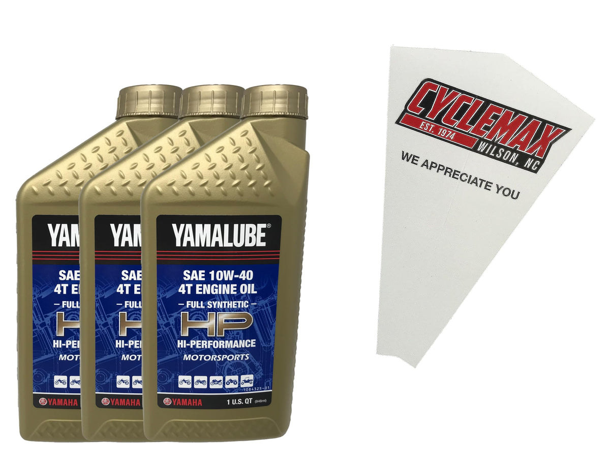 3PK Full Synthetic 4T Oil I80031