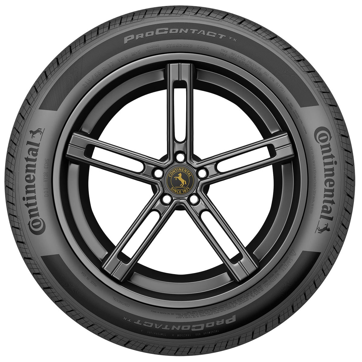 All Season 225/60R17 99H Passenger Tire W1490