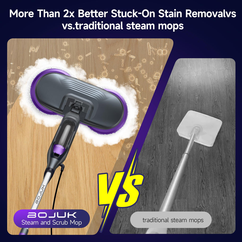 Rotating Steam Mop C90757
