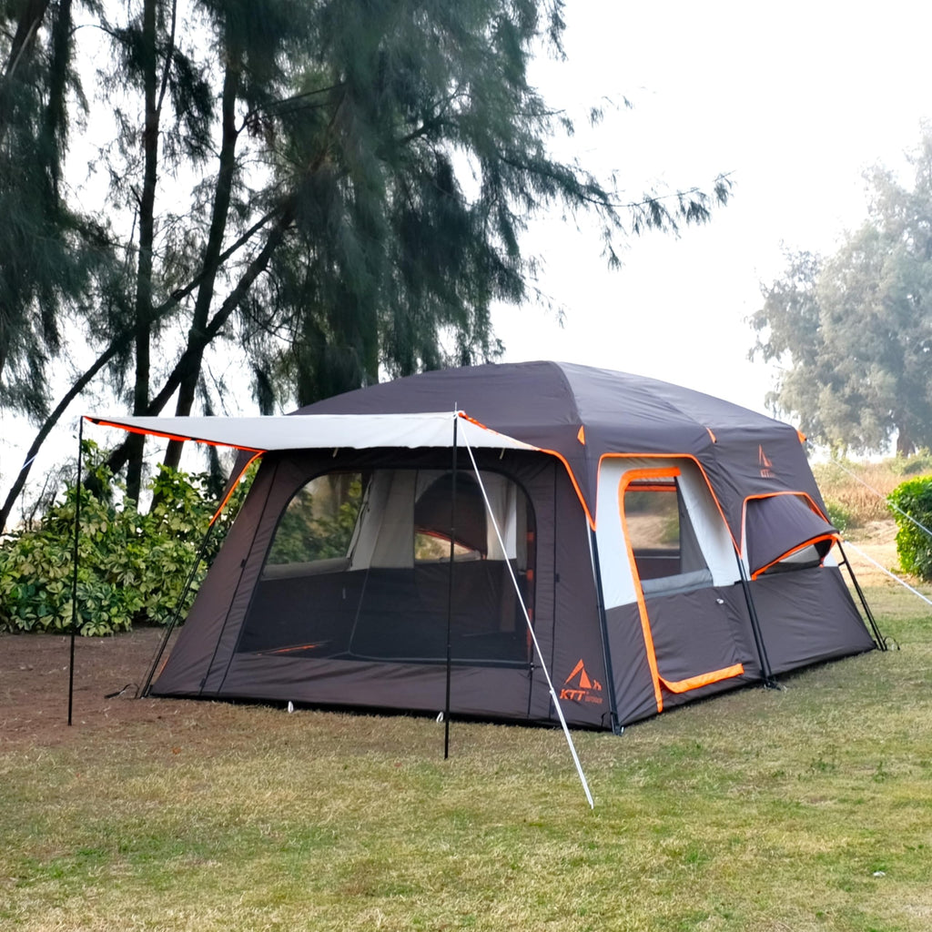 Extra Large 12-14 Person Family Cabin Tent J230135