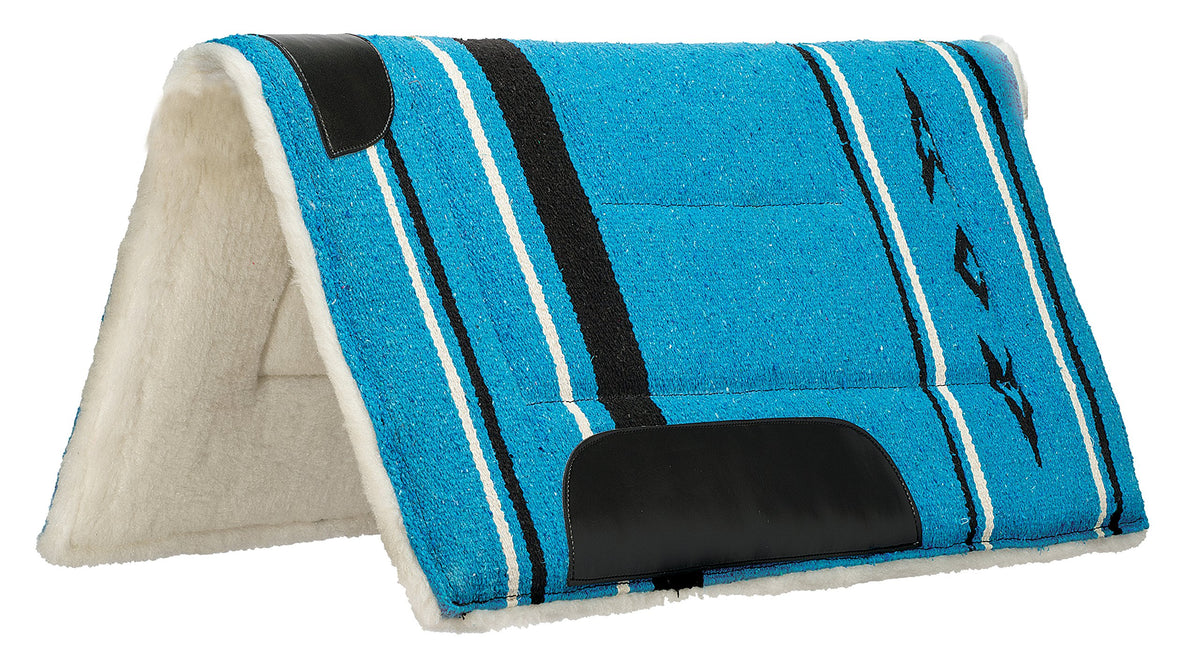 Fleece Lined Acrylic Pony Saddle Pad K952