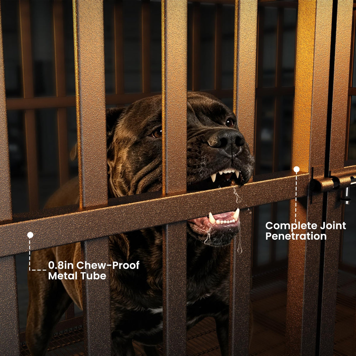 48 Inch Heavy Duty Dog Crate R208