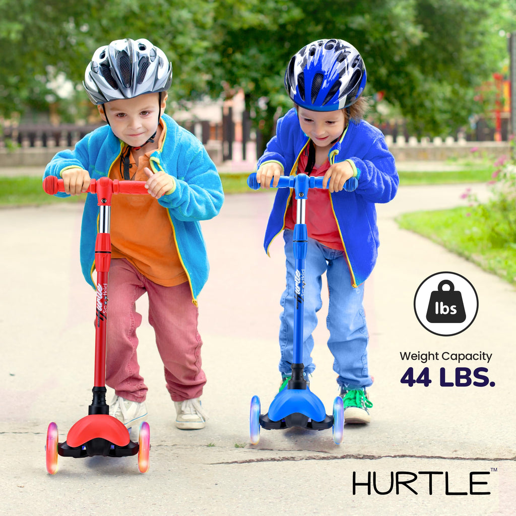 3 Wheel Kids Scooter with LED Wheels K718