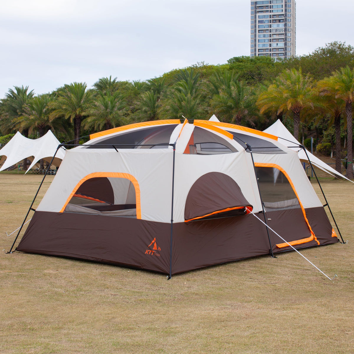 Extra Large 12-14 Person Family Cabin Tent J230135