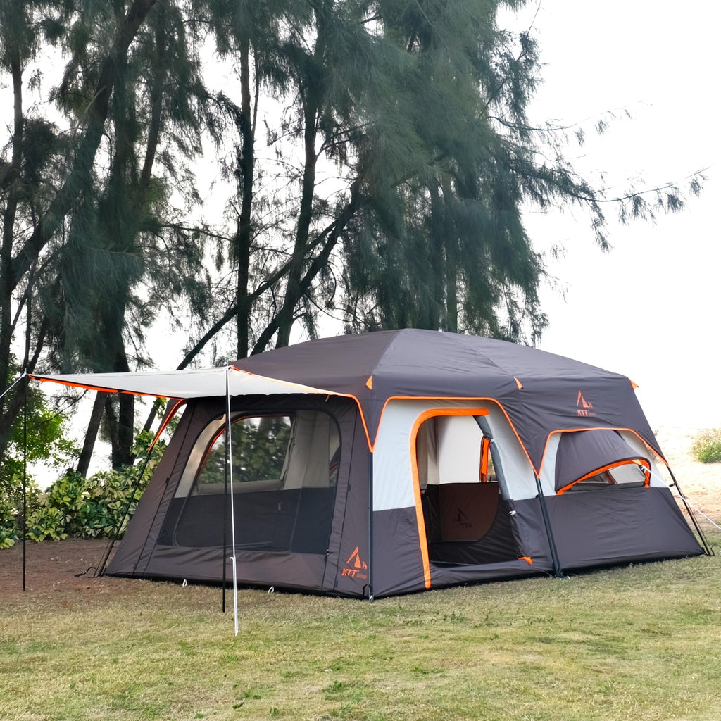 Extra Large 12-14 Person Family Cabin Tent J230135