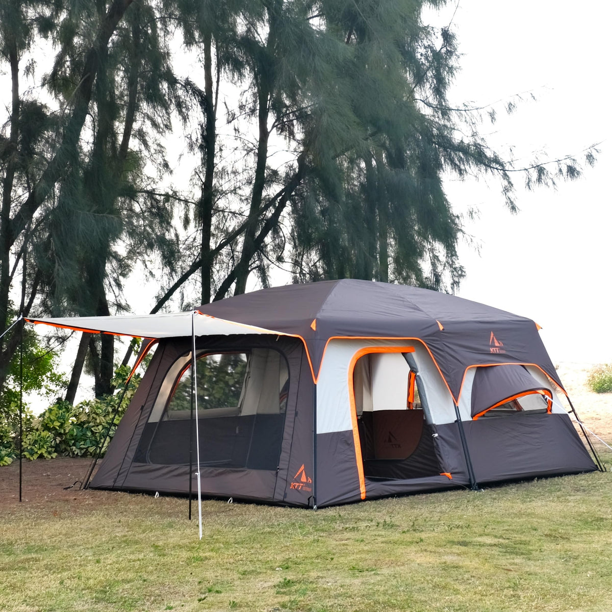 Extra Large 12-14 Person Family Cabin Tent J230135