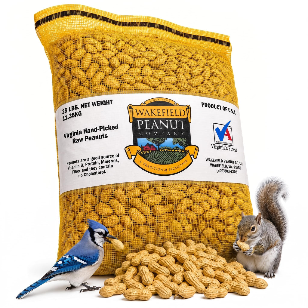 In-Shell Peanuts 25 LB Bag T140