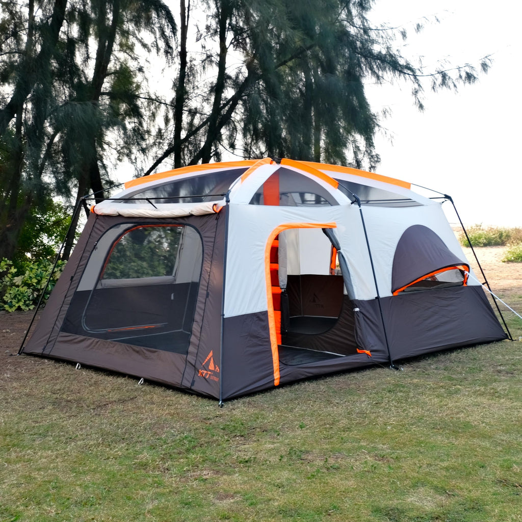 Extra Large 12-14 Person Family Cabin Tent J230135