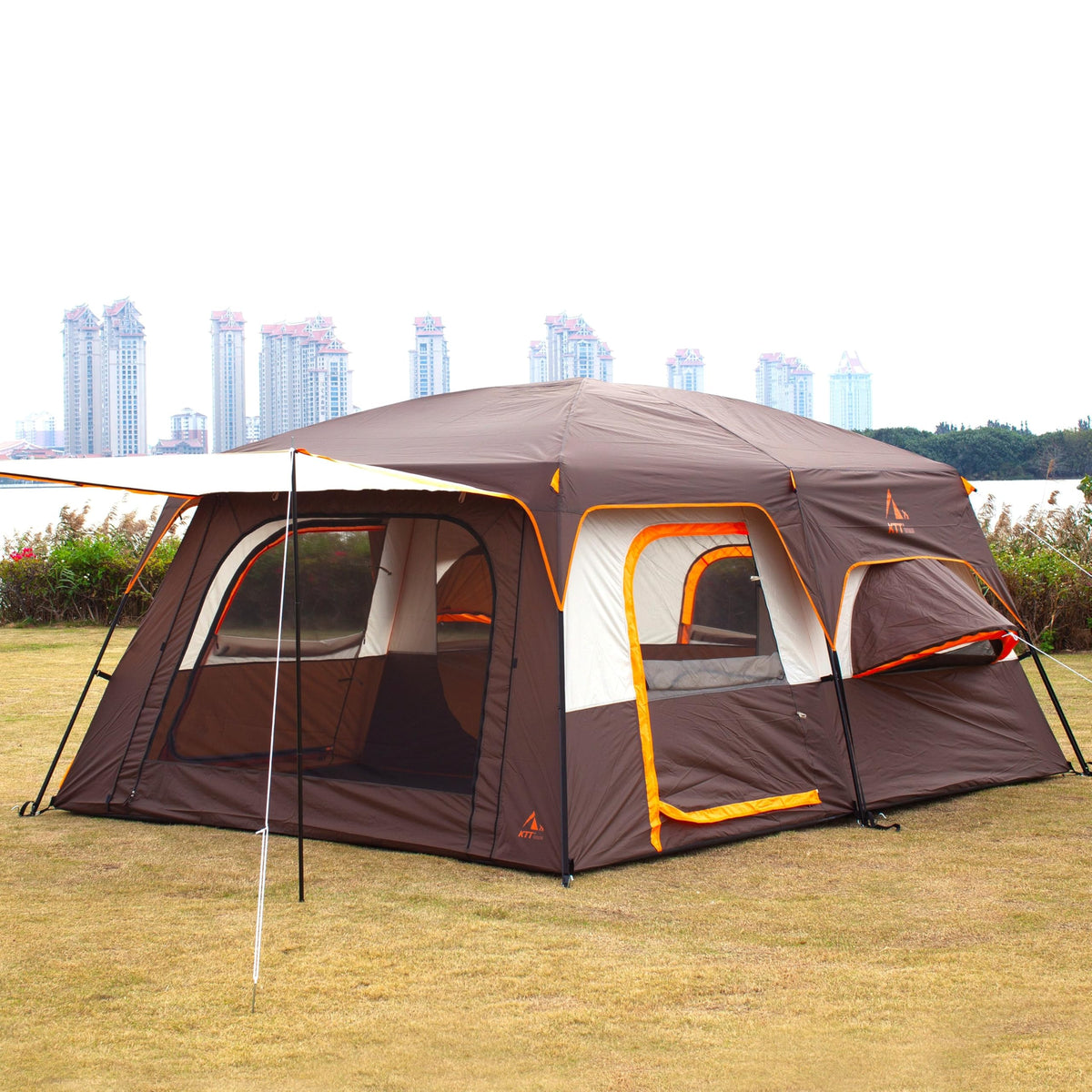 Extra Large 12-14 Person Family Cabin Tent J230135