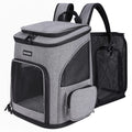 Expandable Breathable Mesh Pet Carrier Backpack Z132