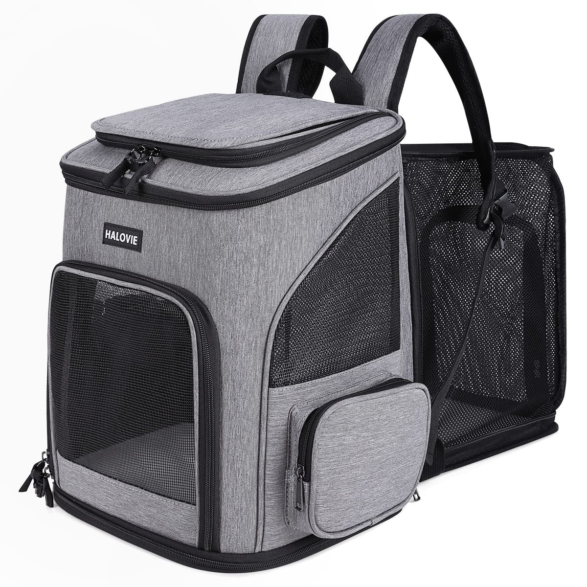 Expandable Breathable Mesh Pet Carrier Backpack Z132