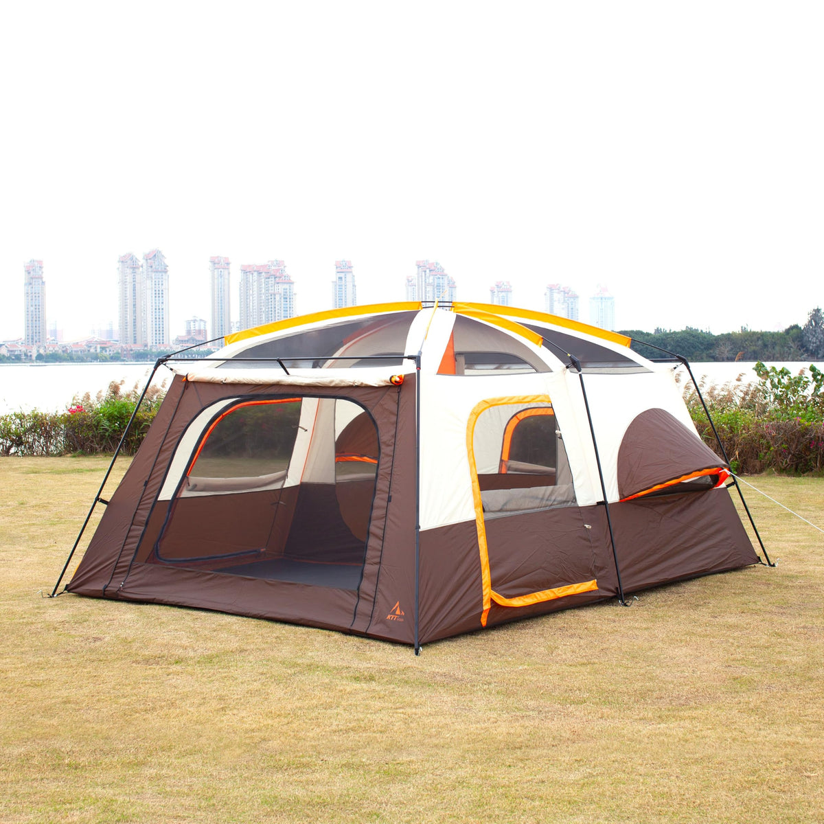 Extra Large 12-14 Person Family Cabin Tent J230135