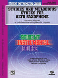 Alto Saxophone Studies and Melodious Etudes Level III X508735