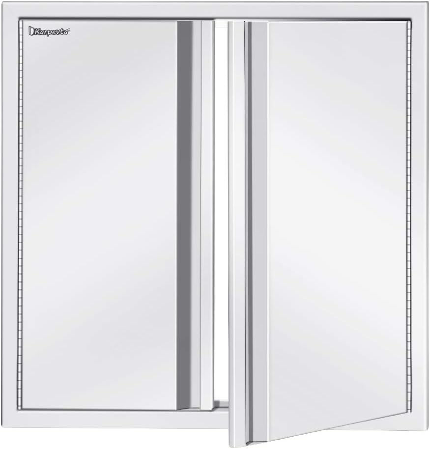 42 W x 21 H Stainless Steel Single Access Door N781953